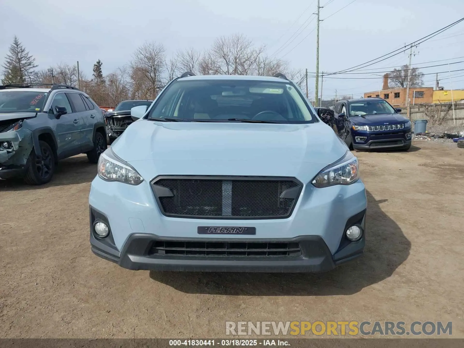 13 Photograph of a damaged car JF2GTACC4KG273519 SUBARU CROSSTREK 2019