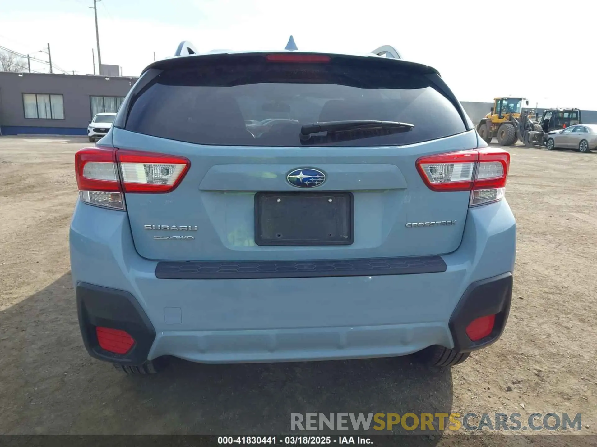 17 Photograph of a damaged car JF2GTACC4KG273519 SUBARU CROSSTREK 2019
