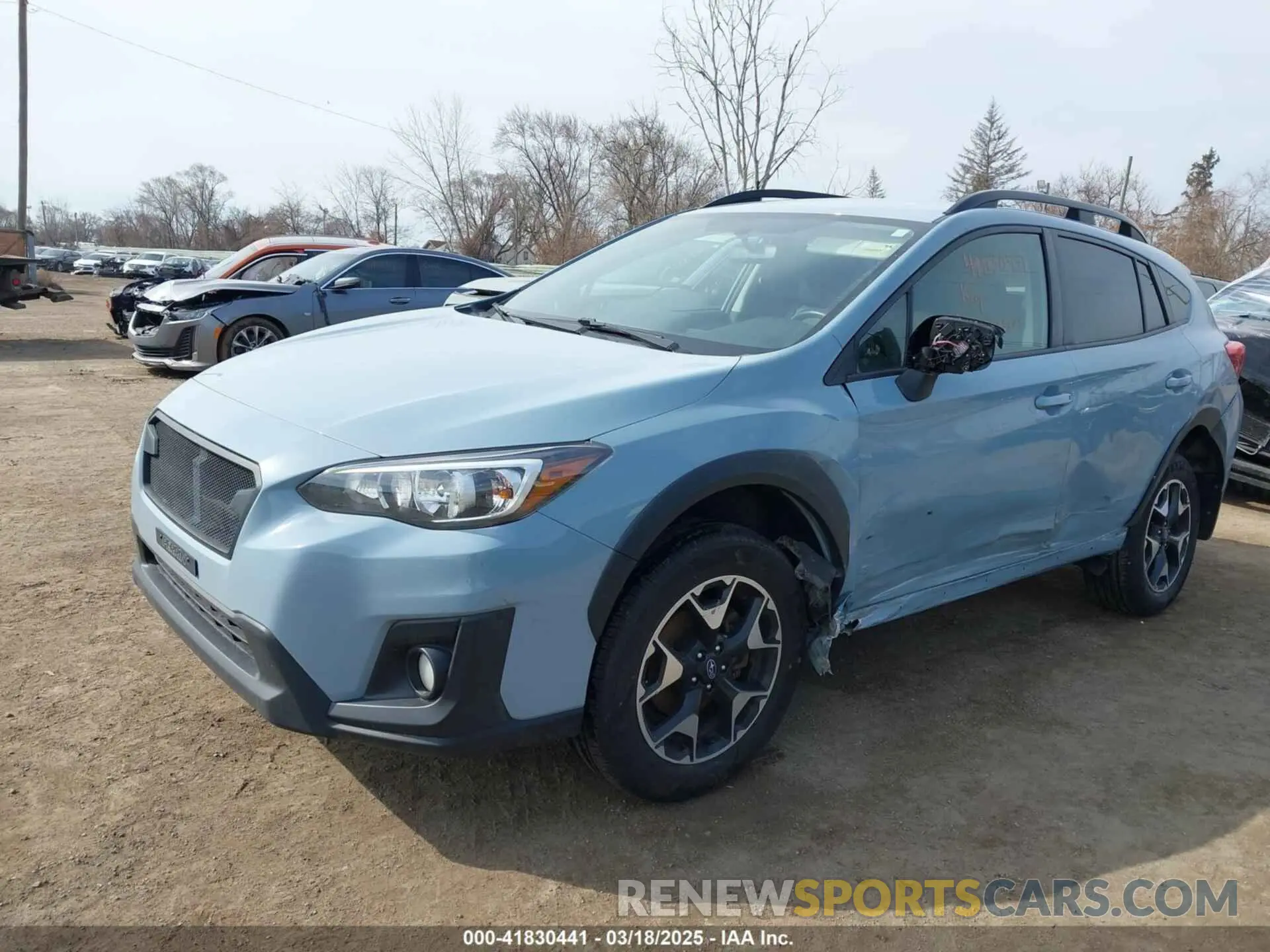 2 Photograph of a damaged car JF2GTACC4KG273519 SUBARU CROSSTREK 2019