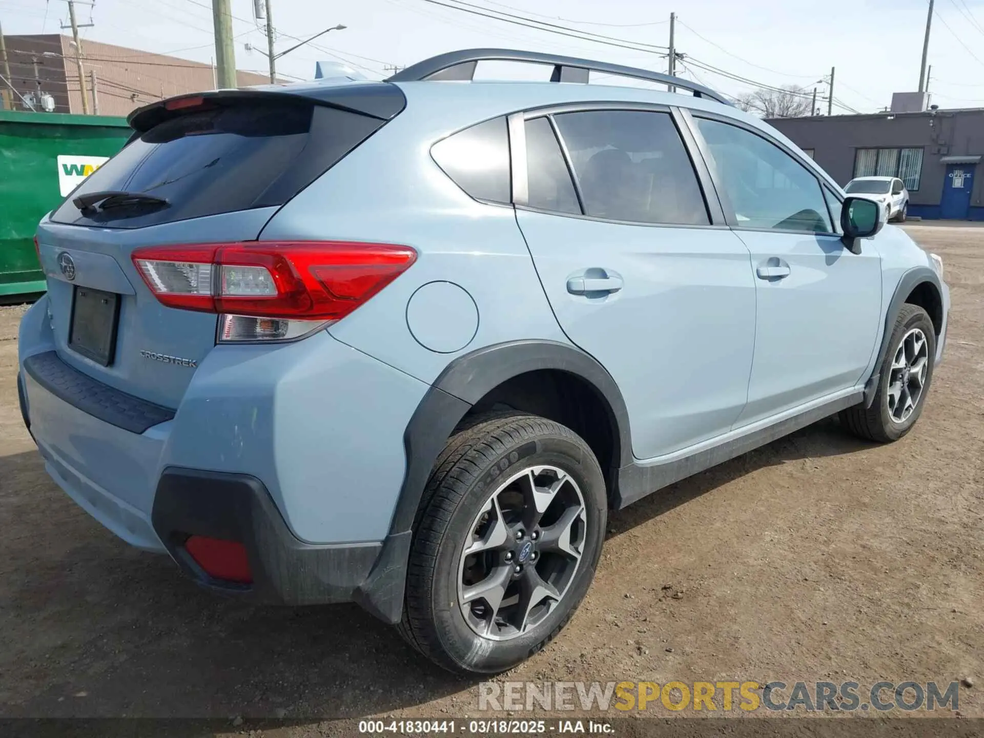 4 Photograph of a damaged car JF2GTACC4KG273519 SUBARU CROSSTREK 2019