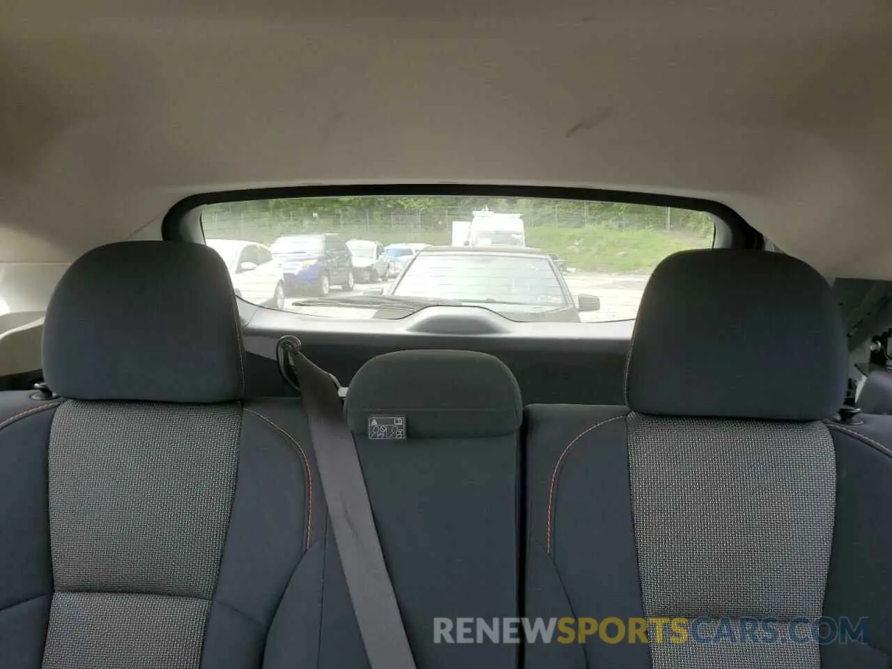 10 Photograph of a damaged car JF2GTACC4KH204341 SUBARU CROSSTREK 2019