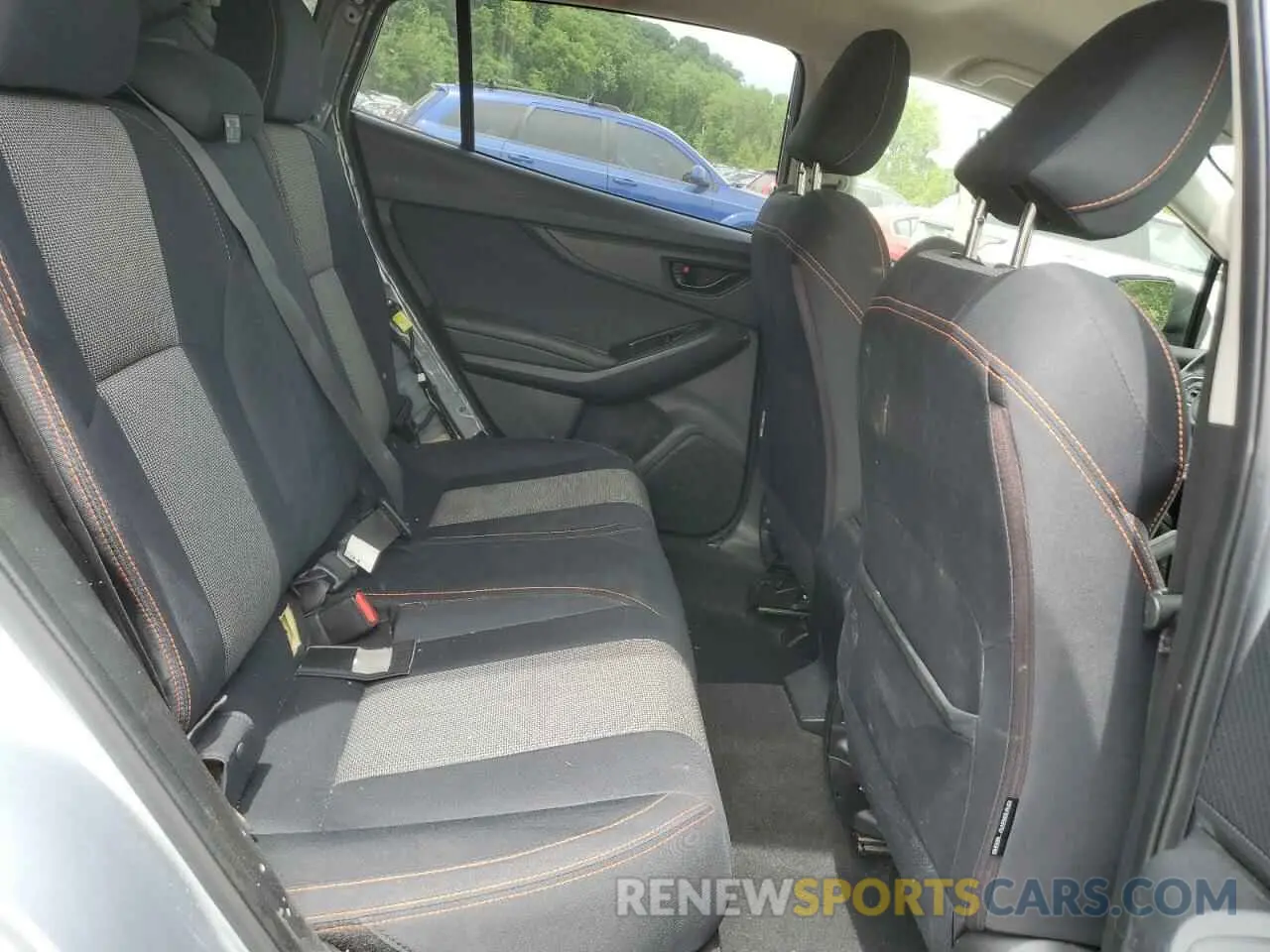11 Photograph of a damaged car JF2GTACC4KH204341 SUBARU CROSSTREK 2019
