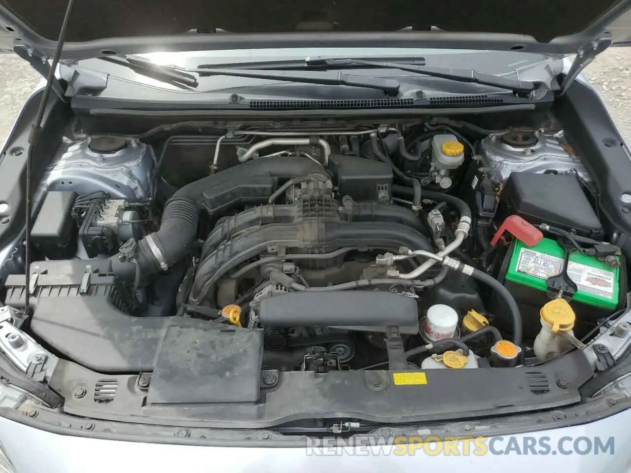 12 Photograph of a damaged car JF2GTACC4KH204341 SUBARU CROSSTREK 2019