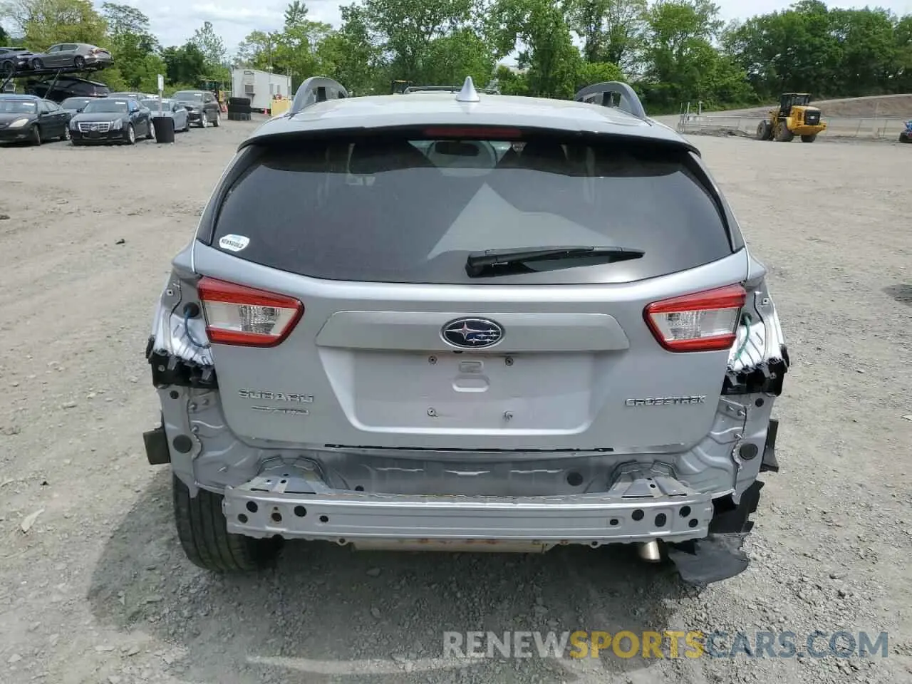 6 Photograph of a damaged car JF2GTACC4KH204341 SUBARU CROSSTREK 2019