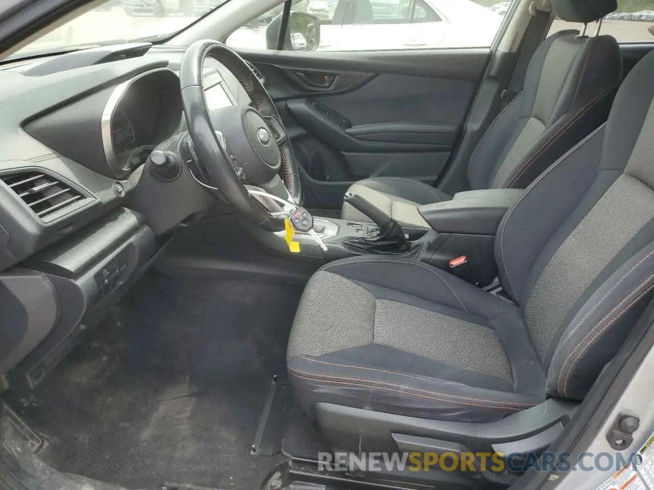7 Photograph of a damaged car JF2GTACC4KH204341 SUBARU CROSSTREK 2019