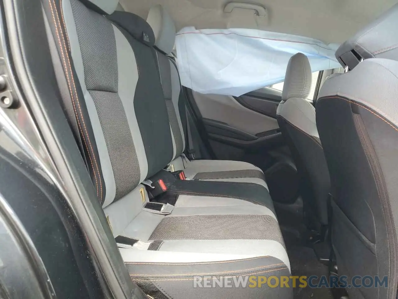 10 Photograph of a damaged car JF2GTACC4KH215209 SUBARU CROSSTREK 2019