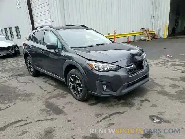 11 Photograph of a damaged car JF2GTACC4KH215209 SUBARU CROSSTREK 2019