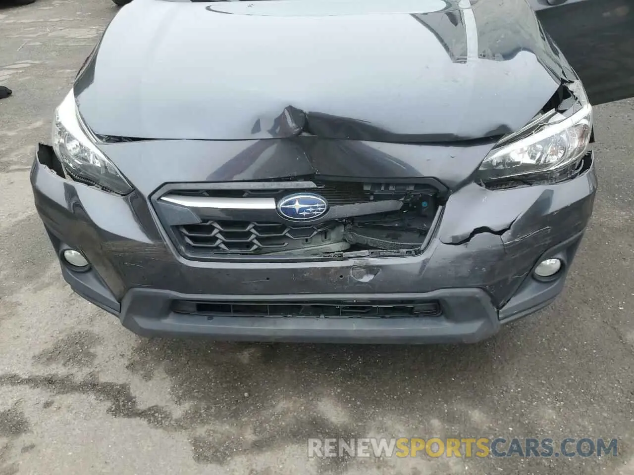 12 Photograph of a damaged car JF2GTACC4KH215209 SUBARU CROSSTREK 2019