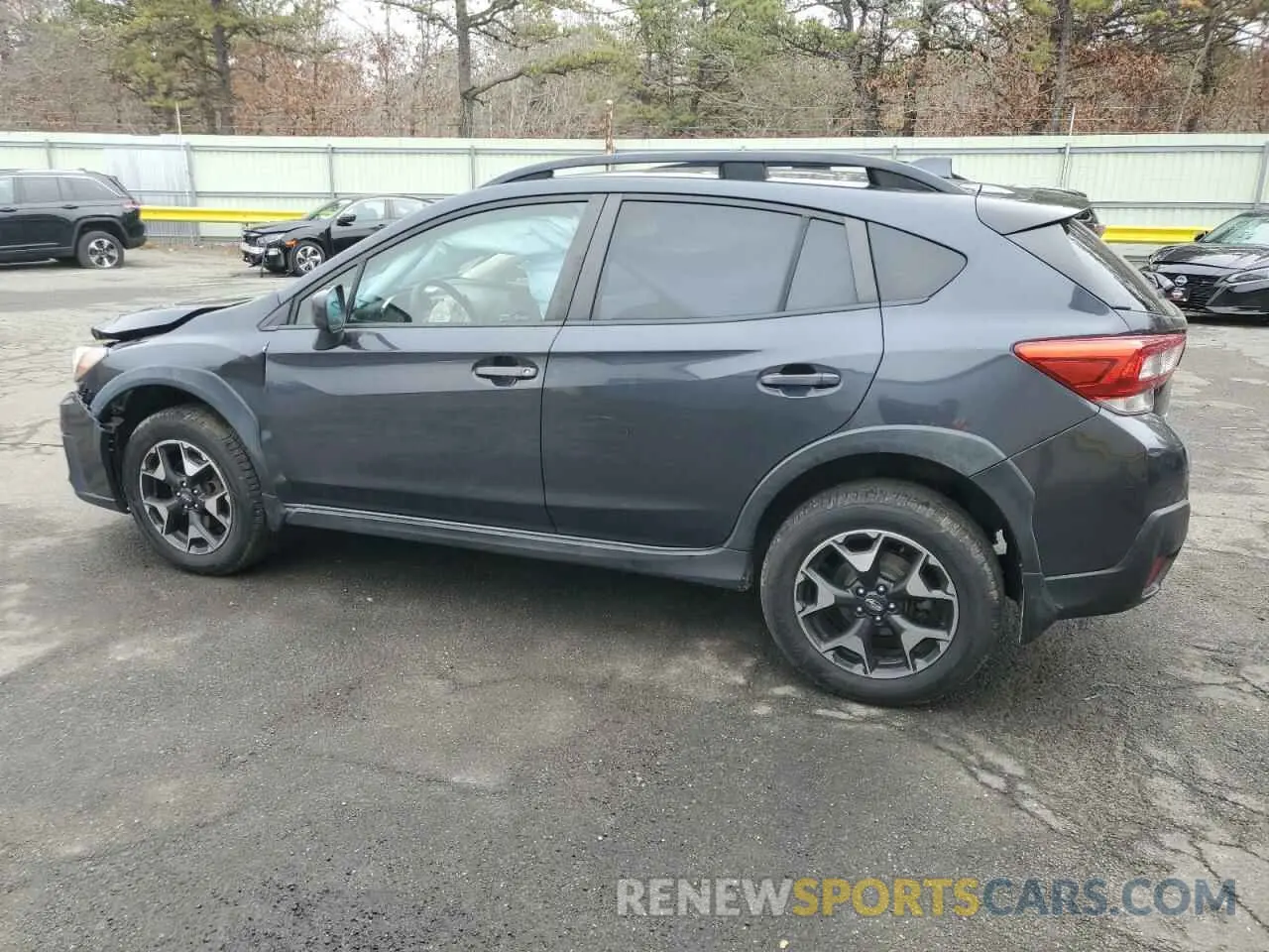 2 Photograph of a damaged car JF2GTACC4KH215209 SUBARU CROSSTREK 2019