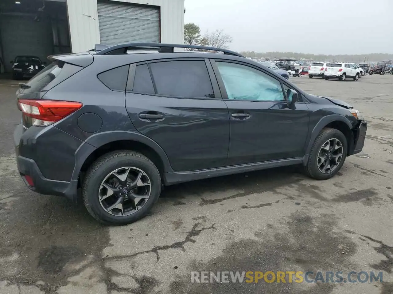 3 Photograph of a damaged car JF2GTACC4KH215209 SUBARU CROSSTREK 2019