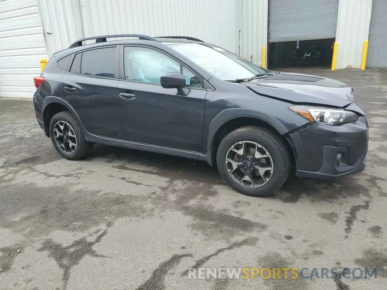 4 Photograph of a damaged car JF2GTACC4KH215209 SUBARU CROSSTREK 2019