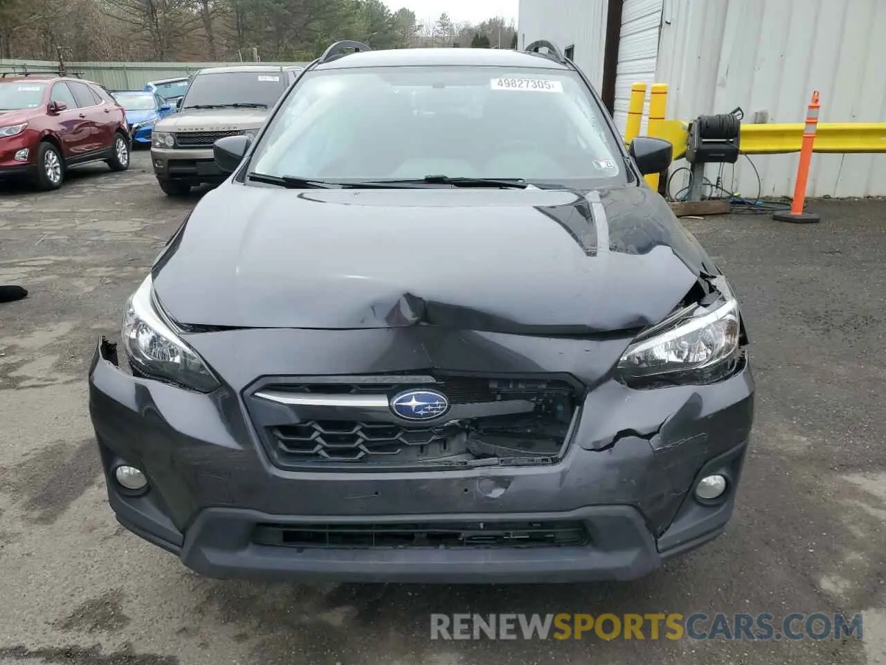 5 Photograph of a damaged car JF2GTACC4KH215209 SUBARU CROSSTREK 2019