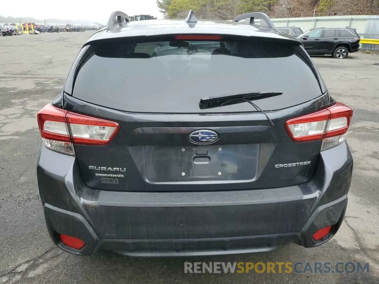 6 Photograph of a damaged car JF2GTACC4KH215209 SUBARU CROSSTREK 2019