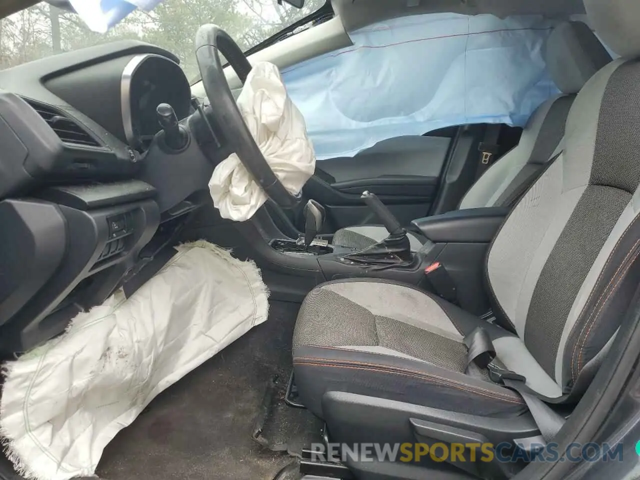 7 Photograph of a damaged car JF2GTACC4KH215209 SUBARU CROSSTREK 2019