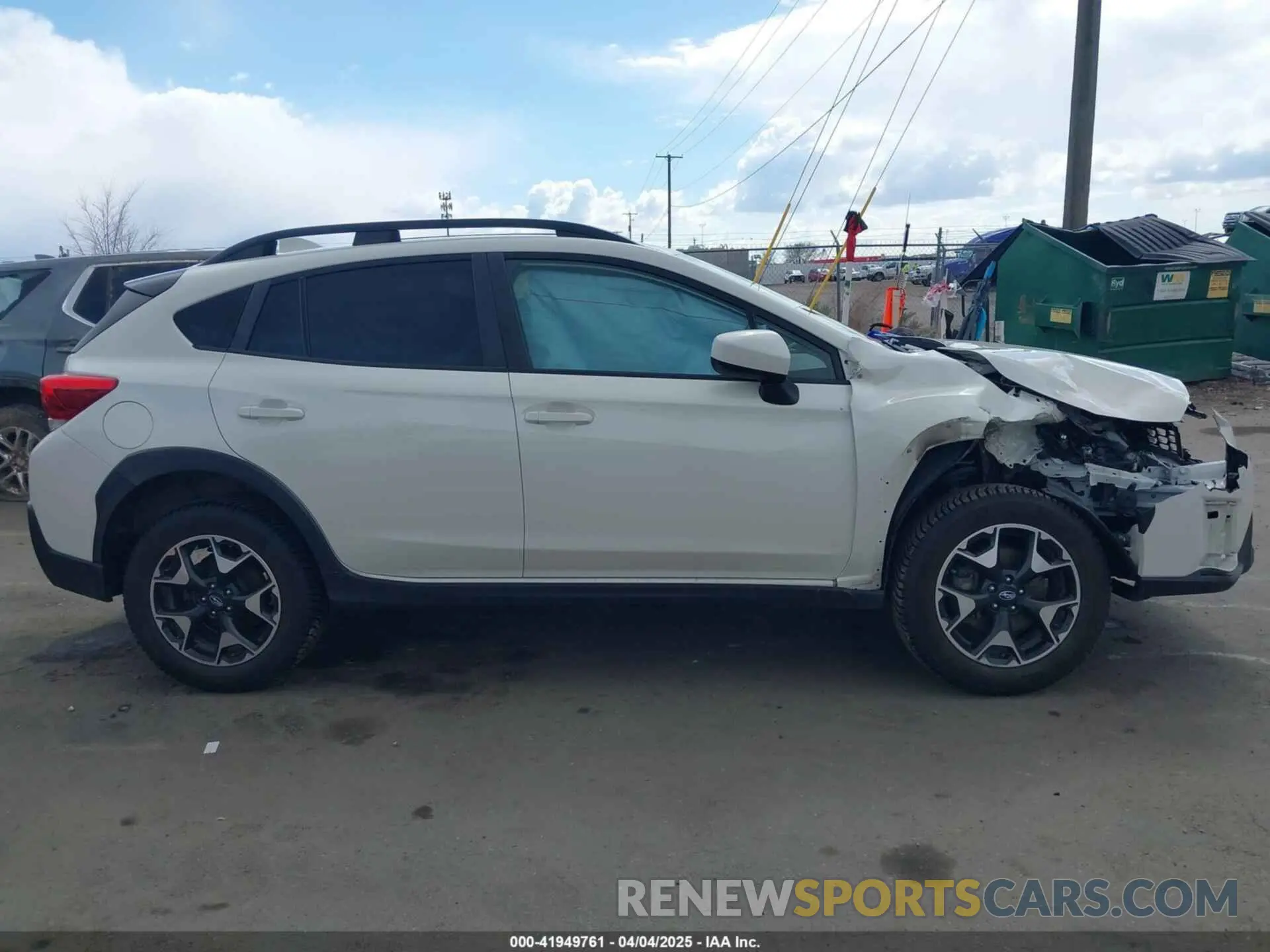 13 Photograph of a damaged car JF2GTACC4KH281047 SUBARU CROSSTREK 2019