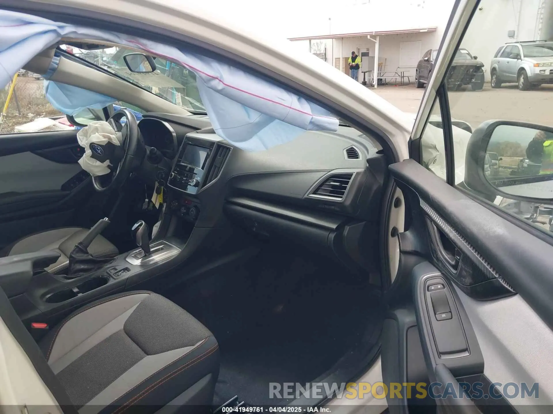 5 Photograph of a damaged car JF2GTACC4KH281047 SUBARU CROSSTREK 2019