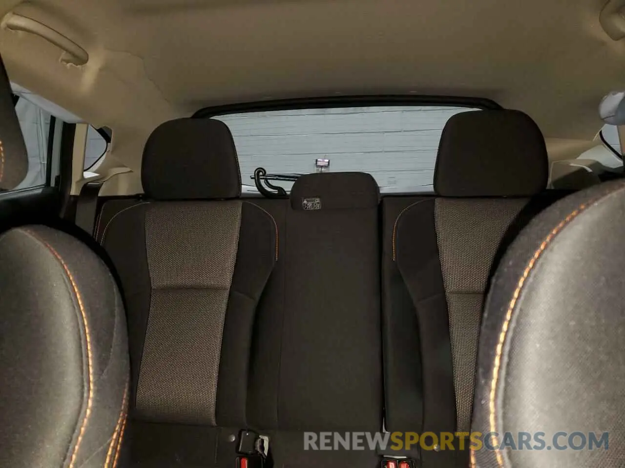 10 Photograph of a damaged car JF2GTACC4KH287933 SUBARU CROSSTREK 2019