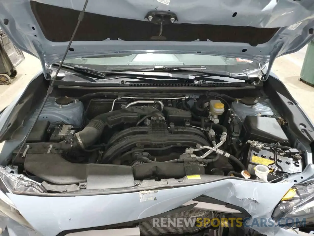 14 Photograph of a damaged car JF2GTACC4KH287933 SUBARU CROSSTREK 2019