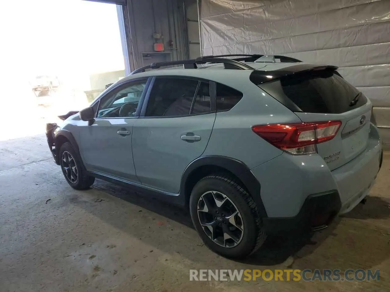 2 Photograph of a damaged car JF2GTACC4KH287933 SUBARU CROSSTREK 2019