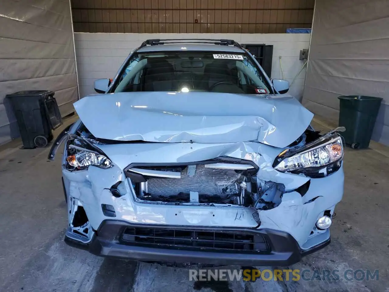 5 Photograph of a damaged car JF2GTACC4KH287933 SUBARU CROSSTREK 2019