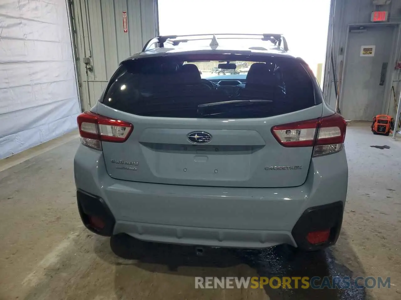 6 Photograph of a damaged car JF2GTACC4KH287933 SUBARU CROSSTREK 2019