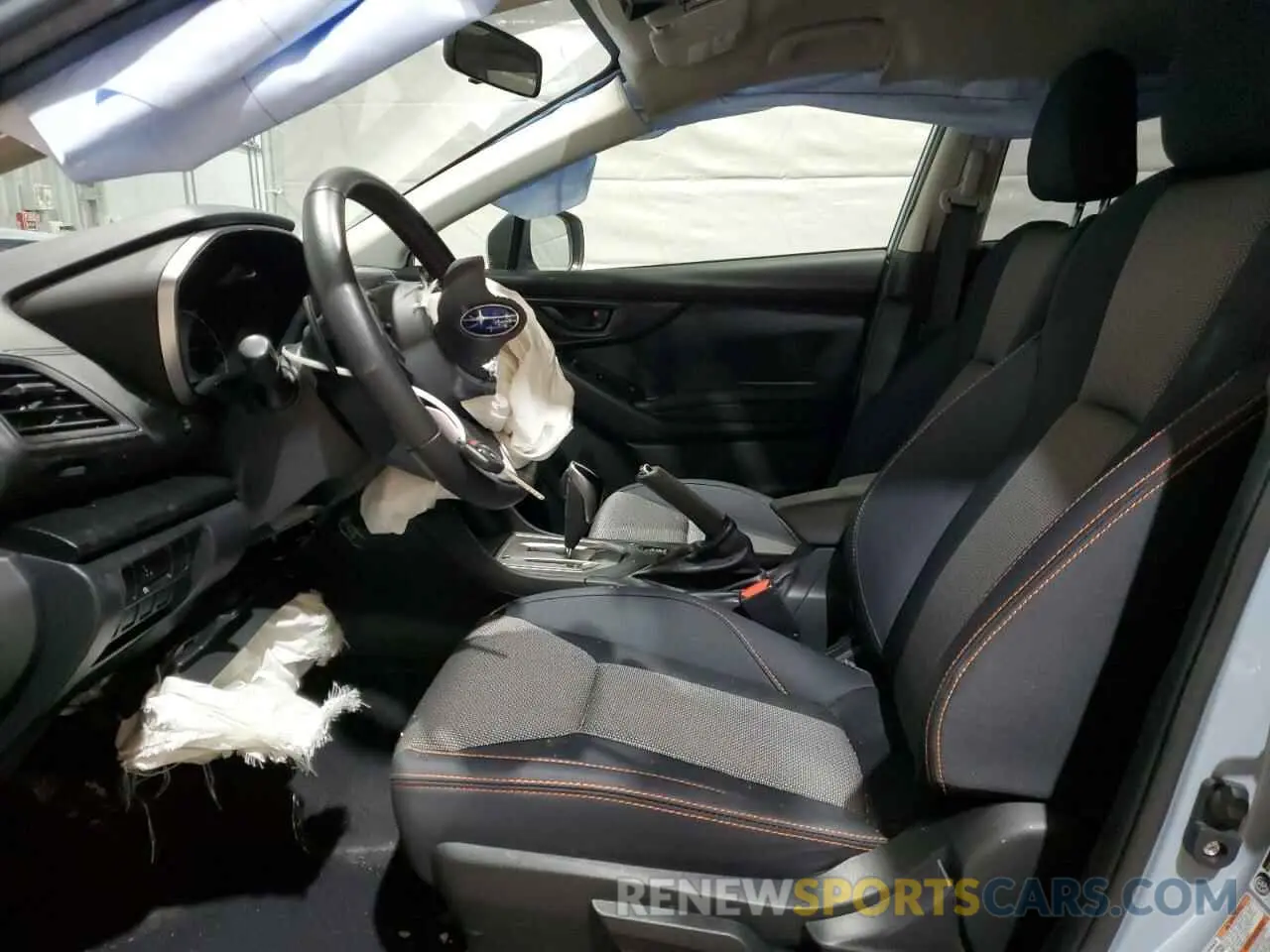 7 Photograph of a damaged car JF2GTACC4KH287933 SUBARU CROSSTREK 2019