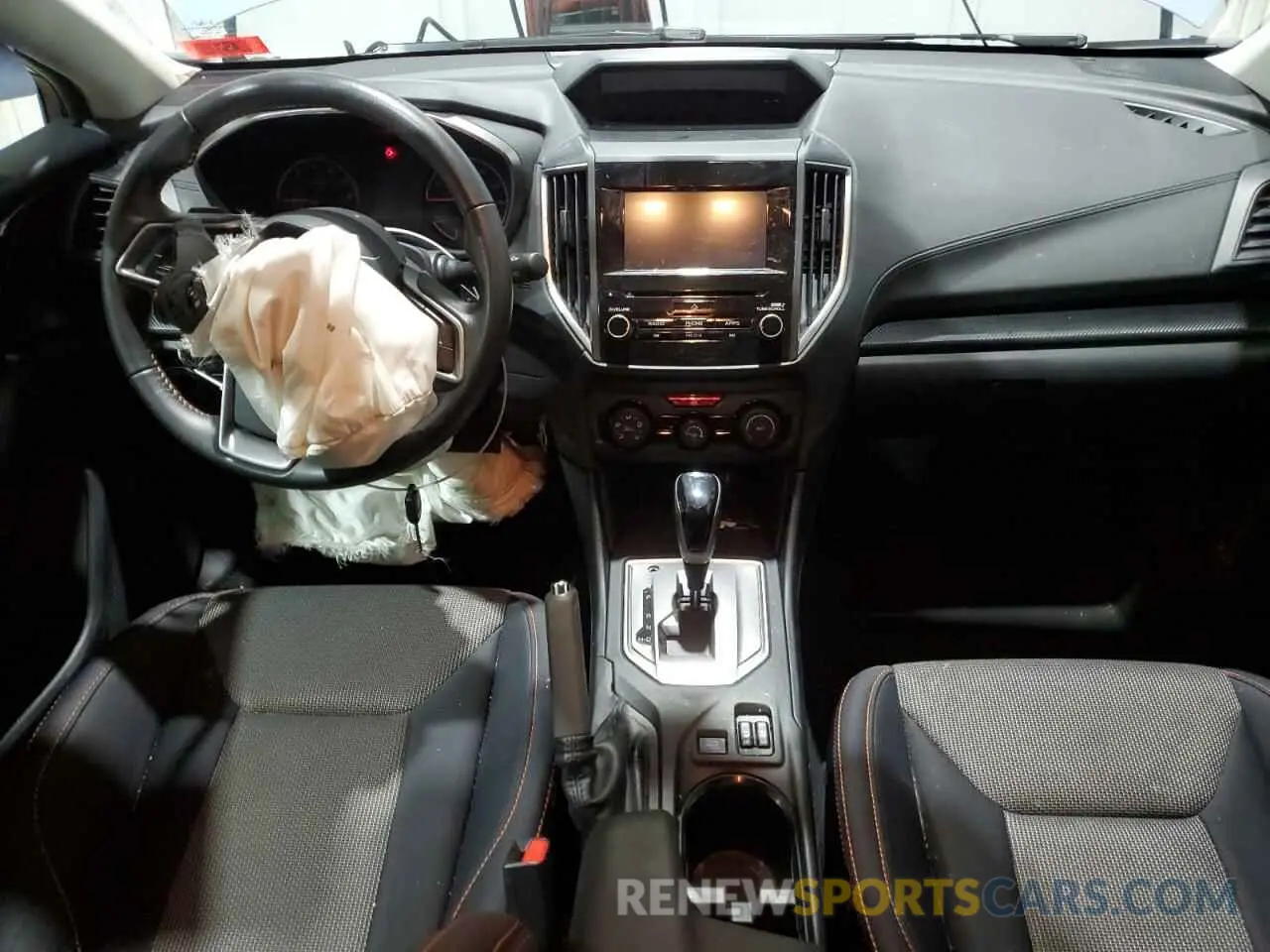 8 Photograph of a damaged car JF2GTACC4KH287933 SUBARU CROSSTREK 2019