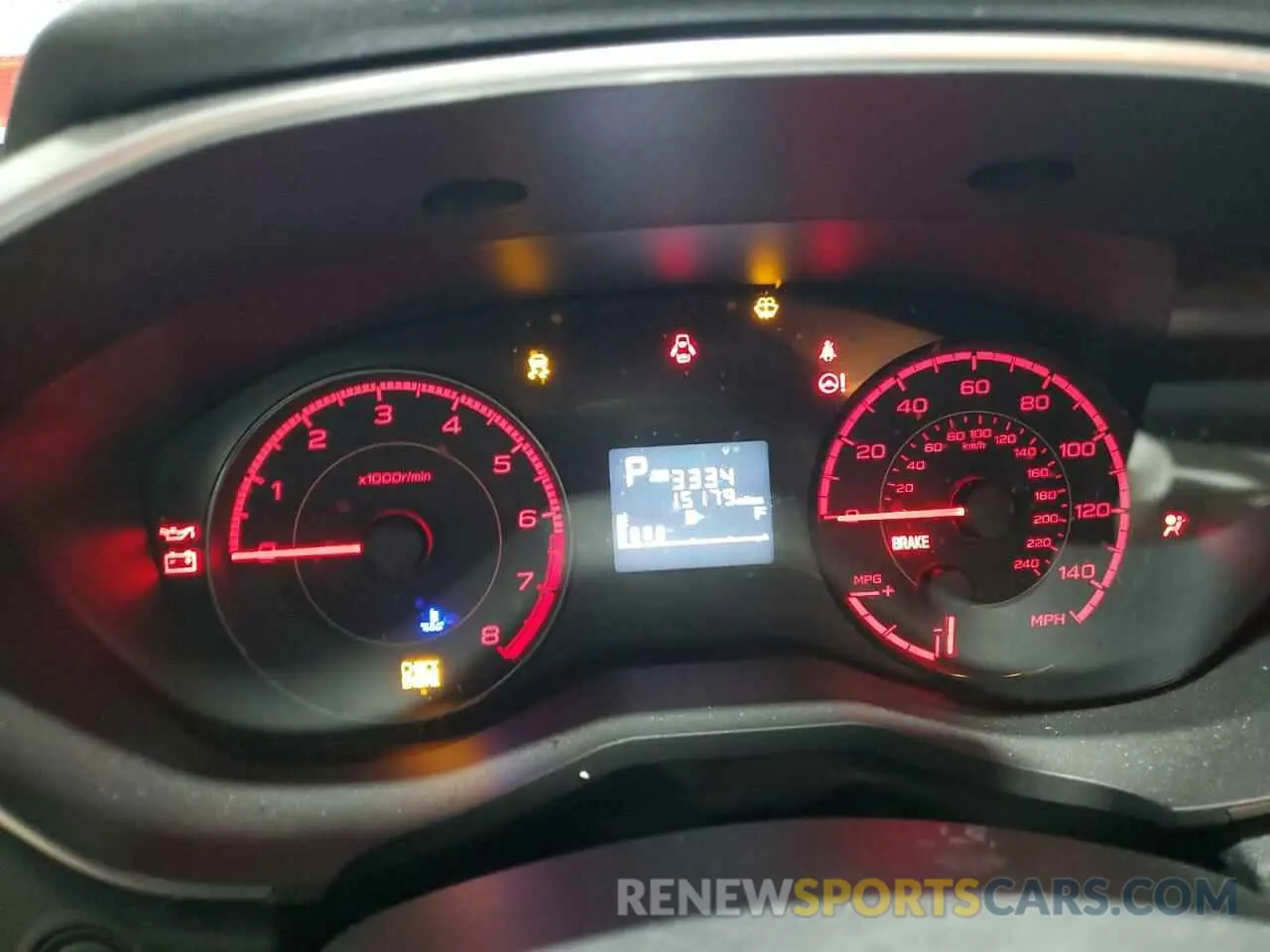 9 Photograph of a damaged car JF2GTACC4KH287933 SUBARU CROSSTREK 2019