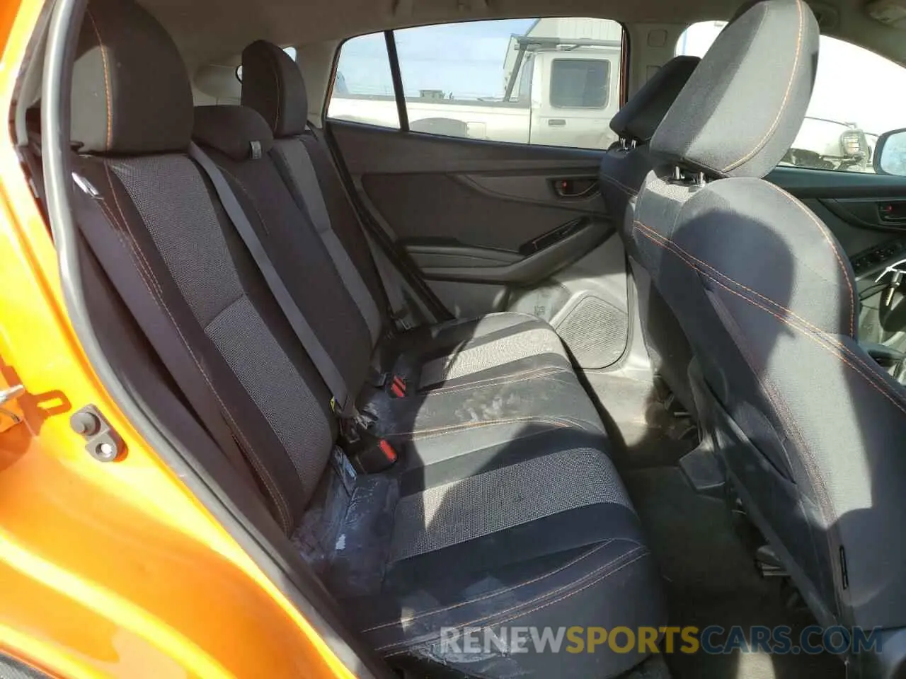 10 Photograph of a damaged car JF2GTACC4KH349010 SUBARU CROSSTREK 2019