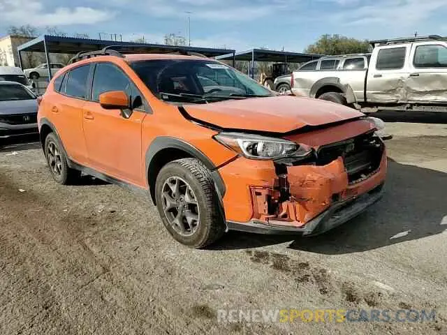 11 Photograph of a damaged car JF2GTACC4KH349010 SUBARU CROSSTREK 2019