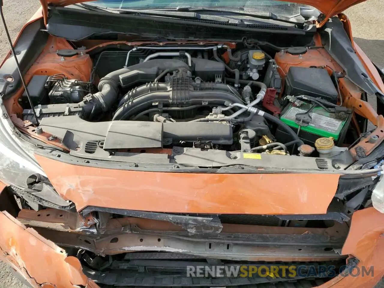 12 Photograph of a damaged car JF2GTACC4KH349010 SUBARU CROSSTREK 2019