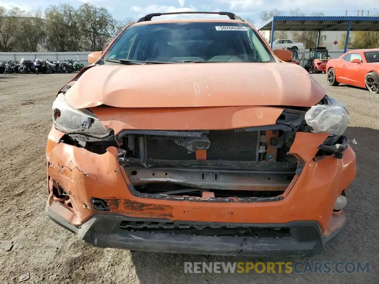 5 Photograph of a damaged car JF2GTACC4KH349010 SUBARU CROSSTREK 2019