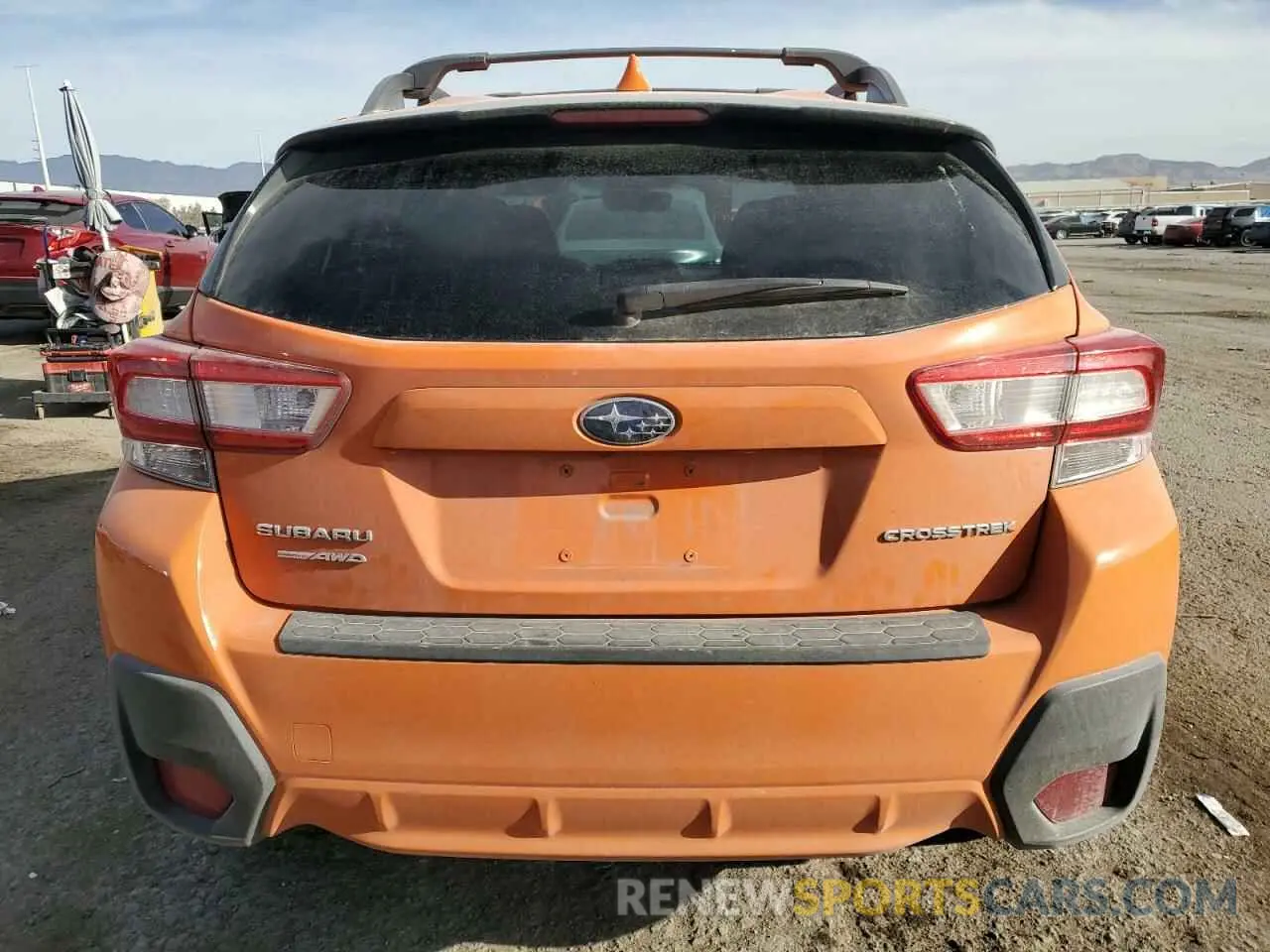 6 Photograph of a damaged car JF2GTACC4KH349010 SUBARU CROSSTREK 2019