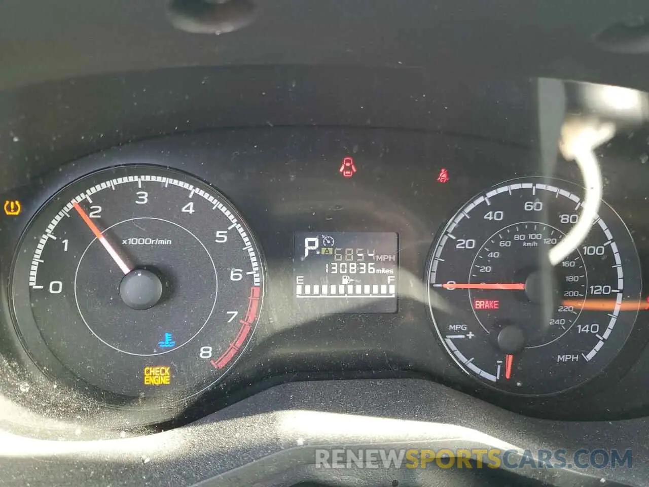 9 Photograph of a damaged car JF2GTACC4KH349010 SUBARU CROSSTREK 2019