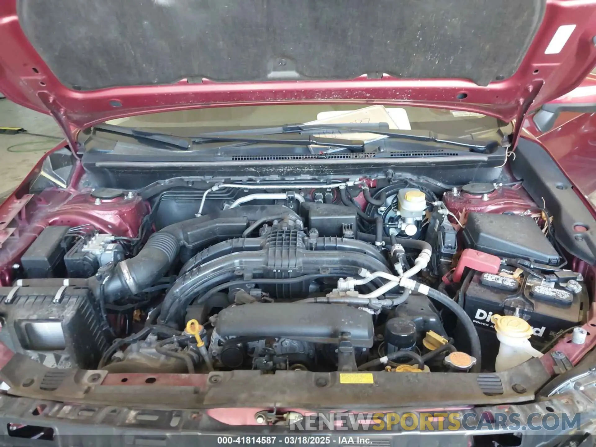 10 Photograph of a damaged car JF2GTACC4KH399650 SUBARU CROSSTREK 2019