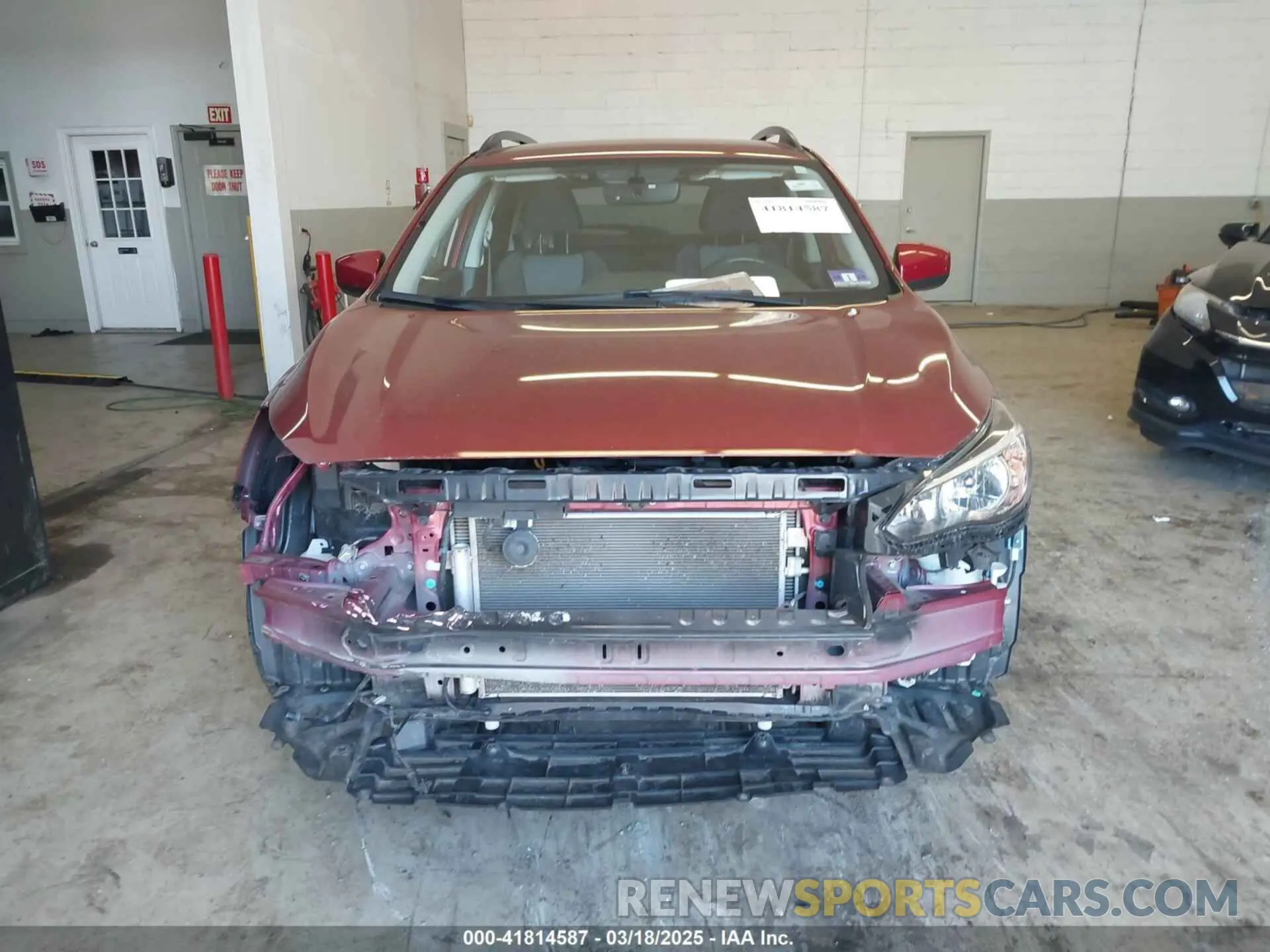 13 Photograph of a damaged car JF2GTACC4KH399650 SUBARU CROSSTREK 2019