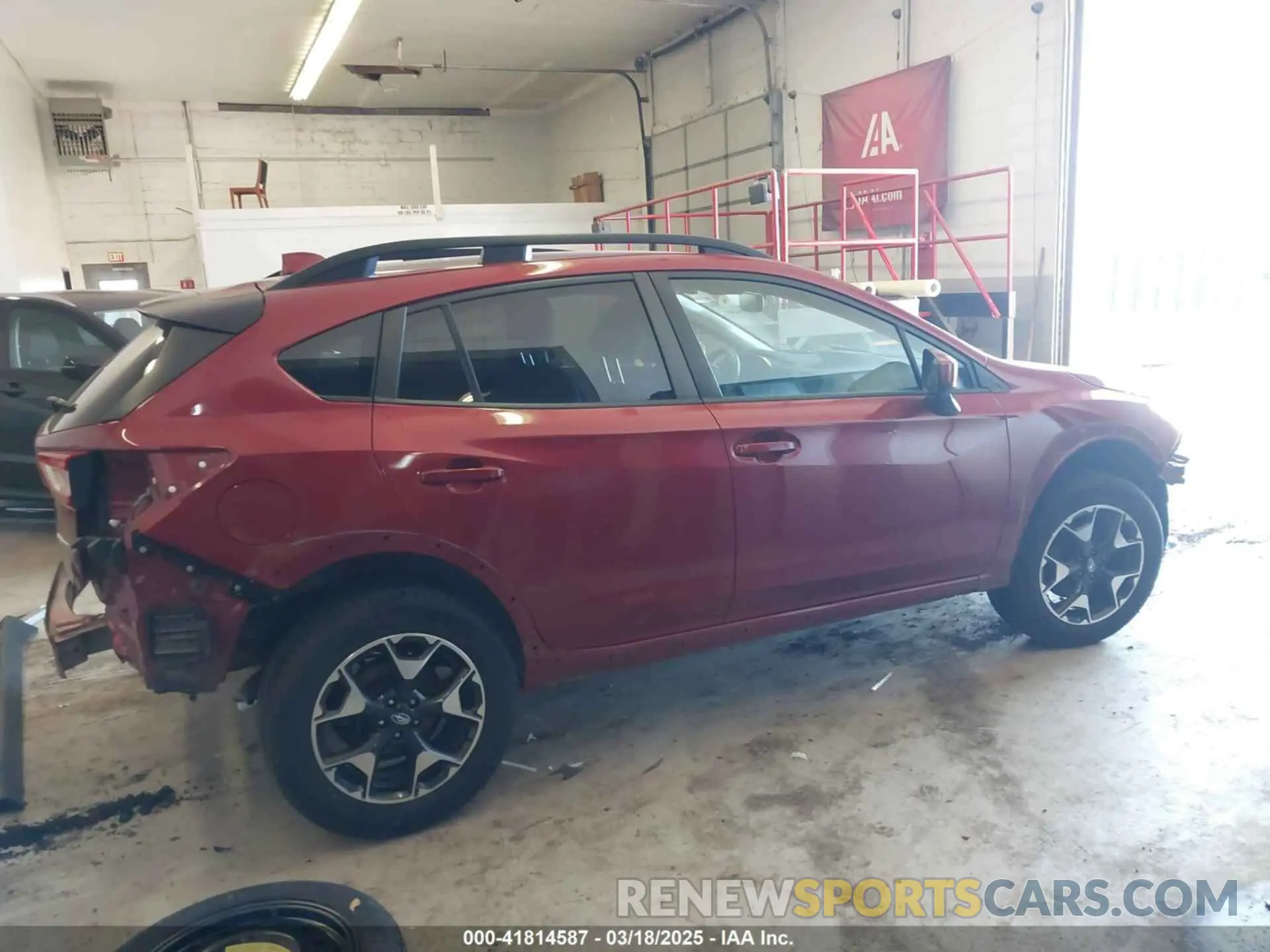 14 Photograph of a damaged car JF2GTACC4KH399650 SUBARU CROSSTREK 2019