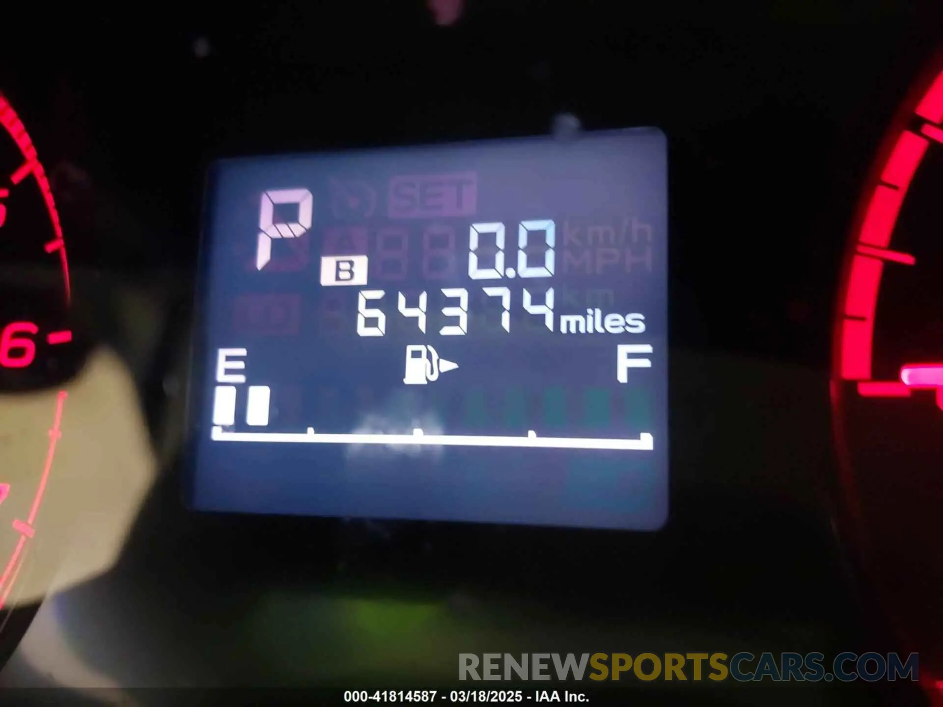 16 Photograph of a damaged car JF2GTACC4KH399650 SUBARU CROSSTREK 2019