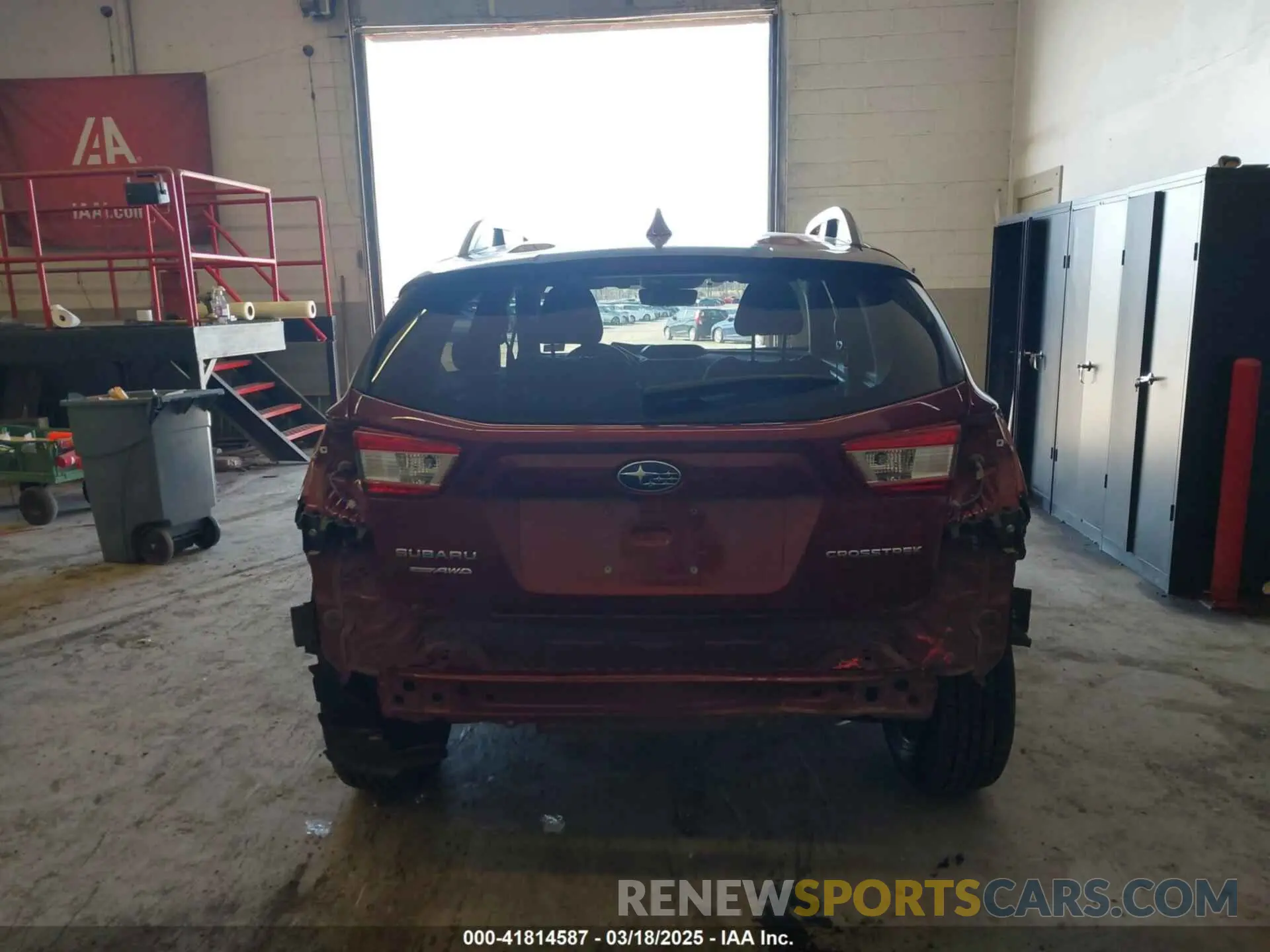17 Photograph of a damaged car JF2GTACC4KH399650 SUBARU CROSSTREK 2019
