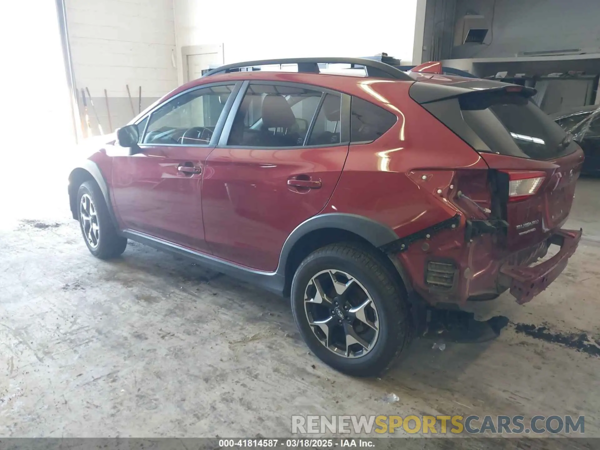 3 Photograph of a damaged car JF2GTACC4KH399650 SUBARU CROSSTREK 2019