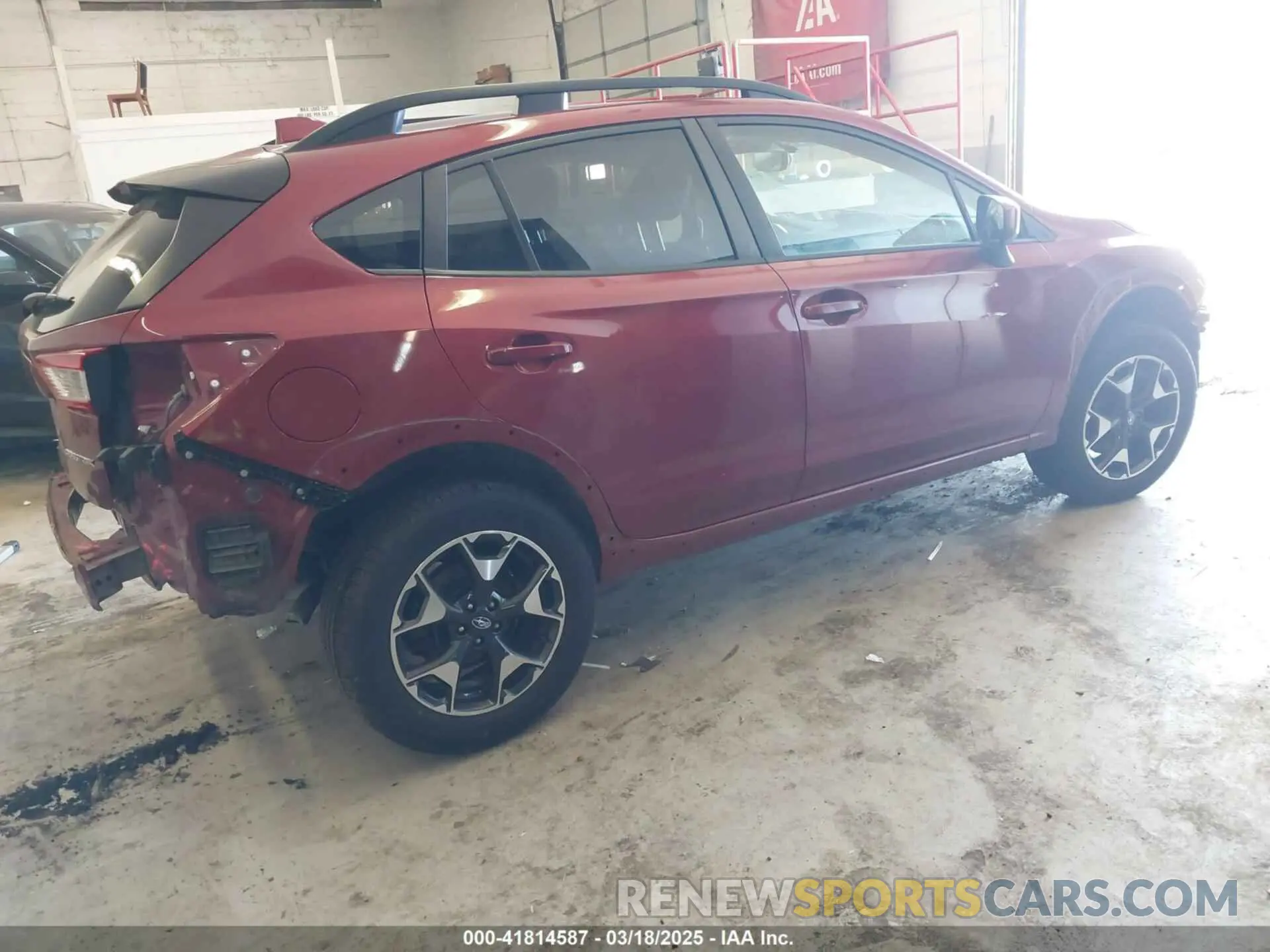 4 Photograph of a damaged car JF2GTACC4KH399650 SUBARU CROSSTREK 2019