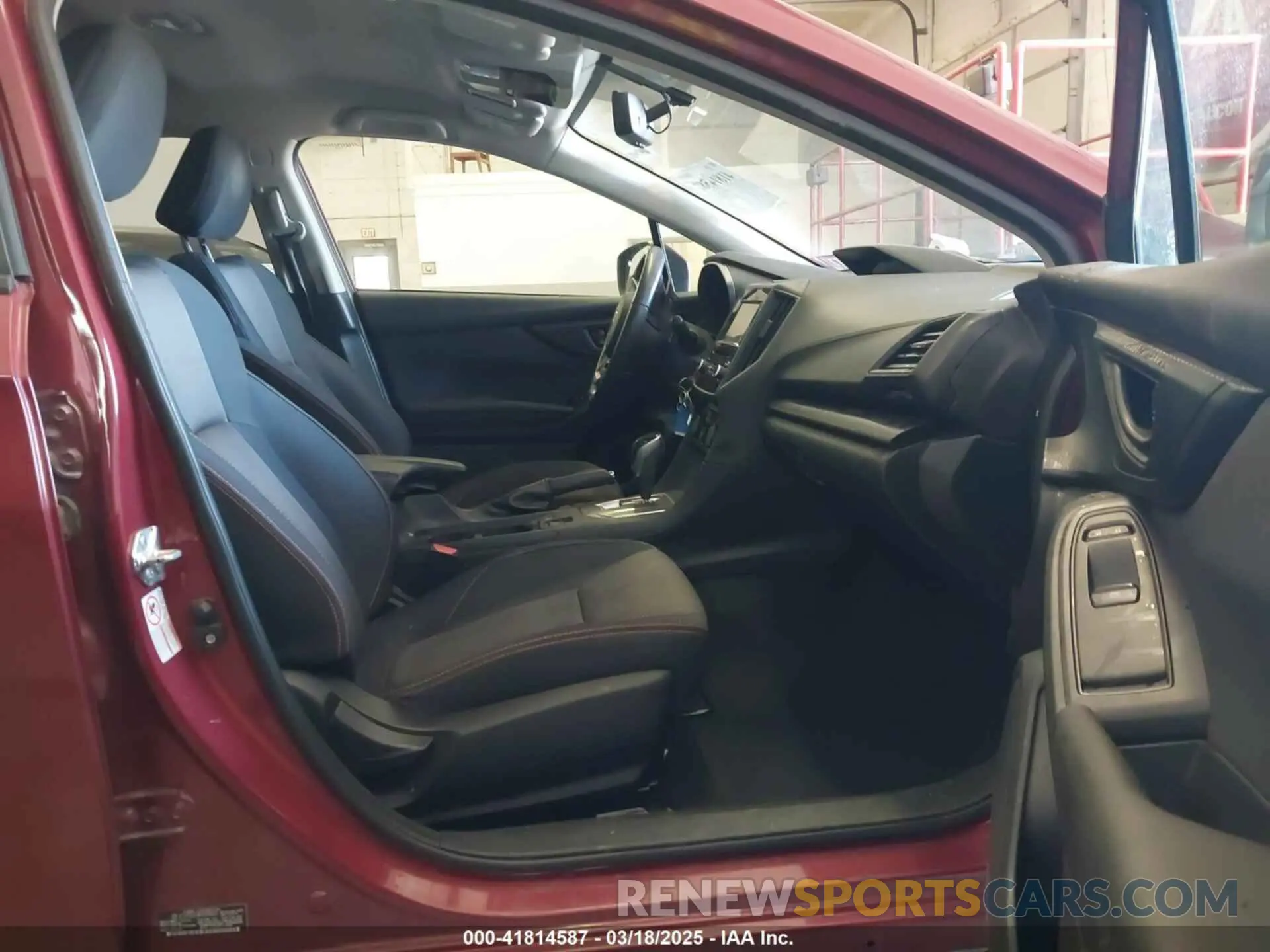 5 Photograph of a damaged car JF2GTACC4KH399650 SUBARU CROSSTREK 2019