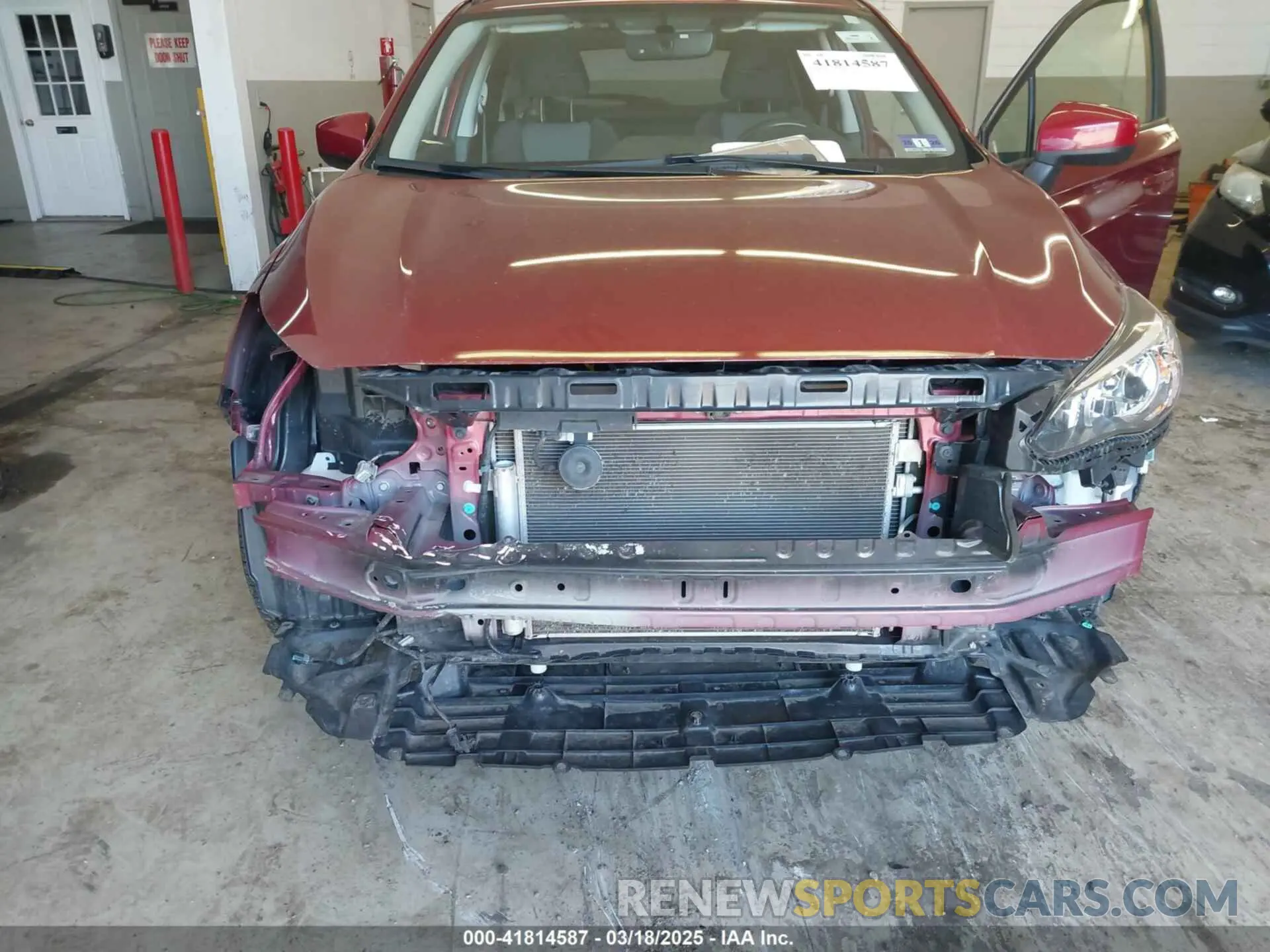 6 Photograph of a damaged car JF2GTACC4KH399650 SUBARU CROSSTREK 2019
