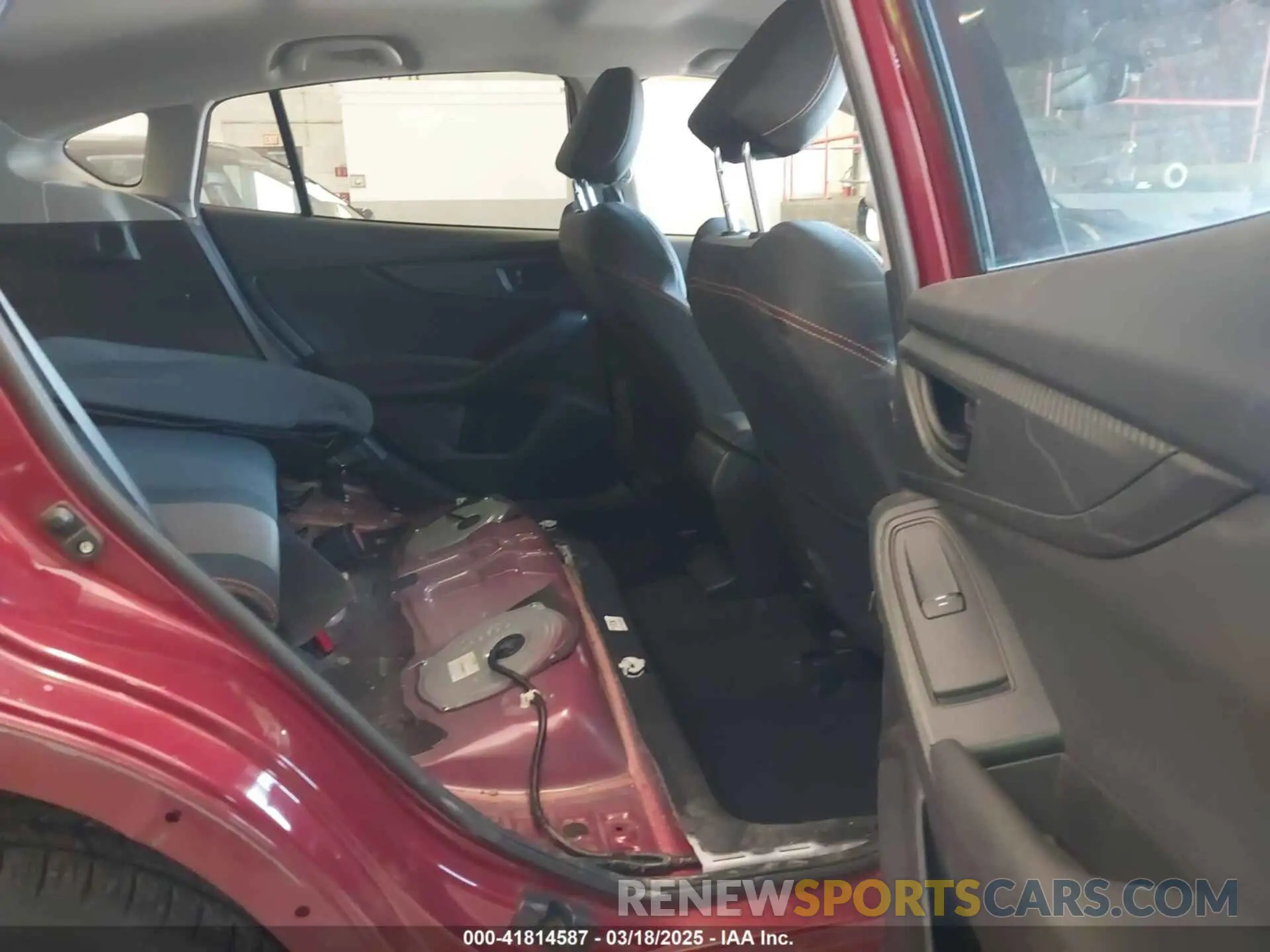 8 Photograph of a damaged car JF2GTACC4KH399650 SUBARU CROSSTREK 2019