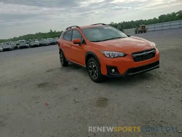 14 Photograph of a damaged car JF2GTACC5K8211055 SUBARU CROSSTREK 2019
