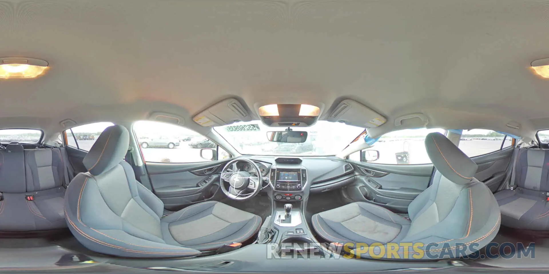 15 Photograph of a damaged car JF2GTACC5K8211055 SUBARU CROSSTREK 2019