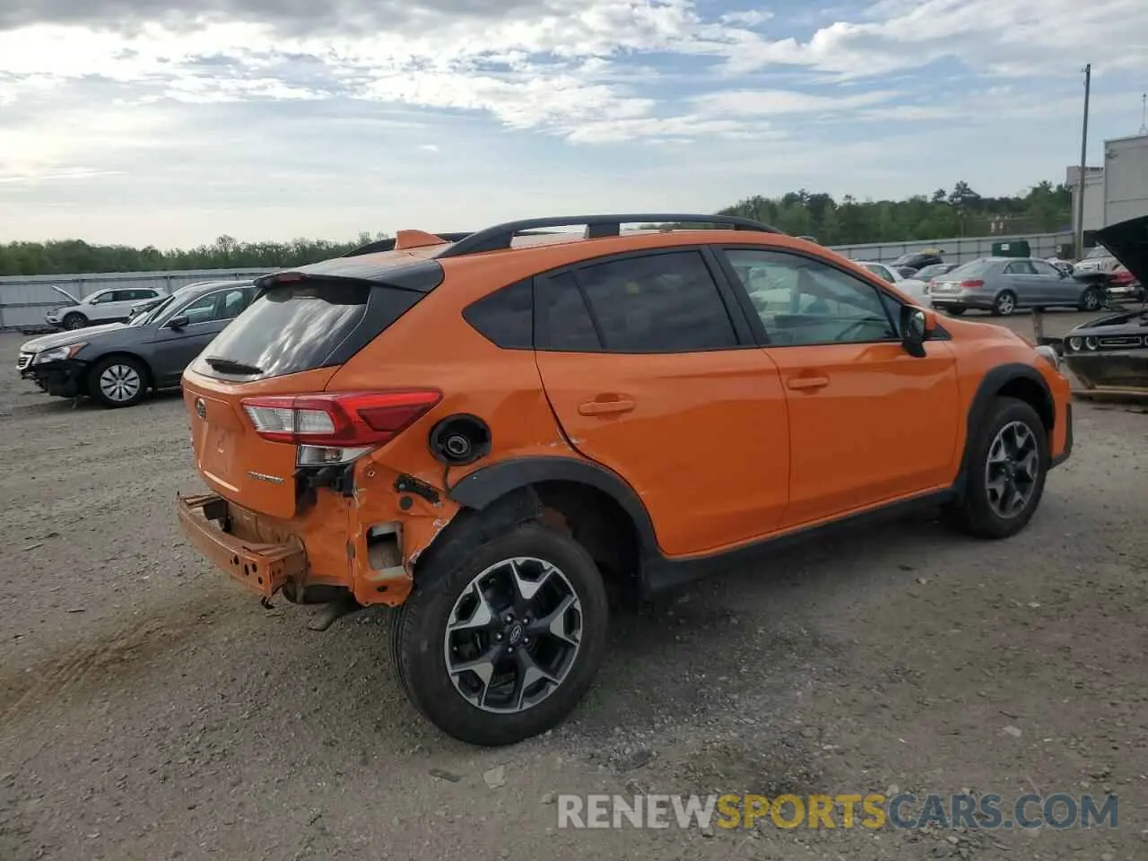 3 Photograph of a damaged car JF2GTACC5K8211055 SUBARU CROSSTREK 2019