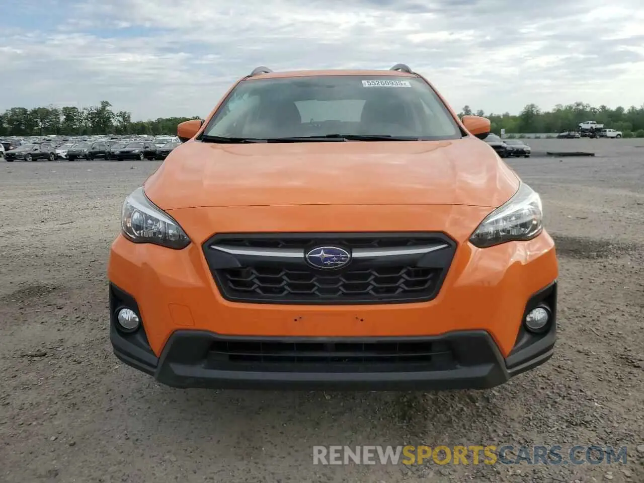5 Photograph of a damaged car JF2GTACC5K8211055 SUBARU CROSSTREK 2019