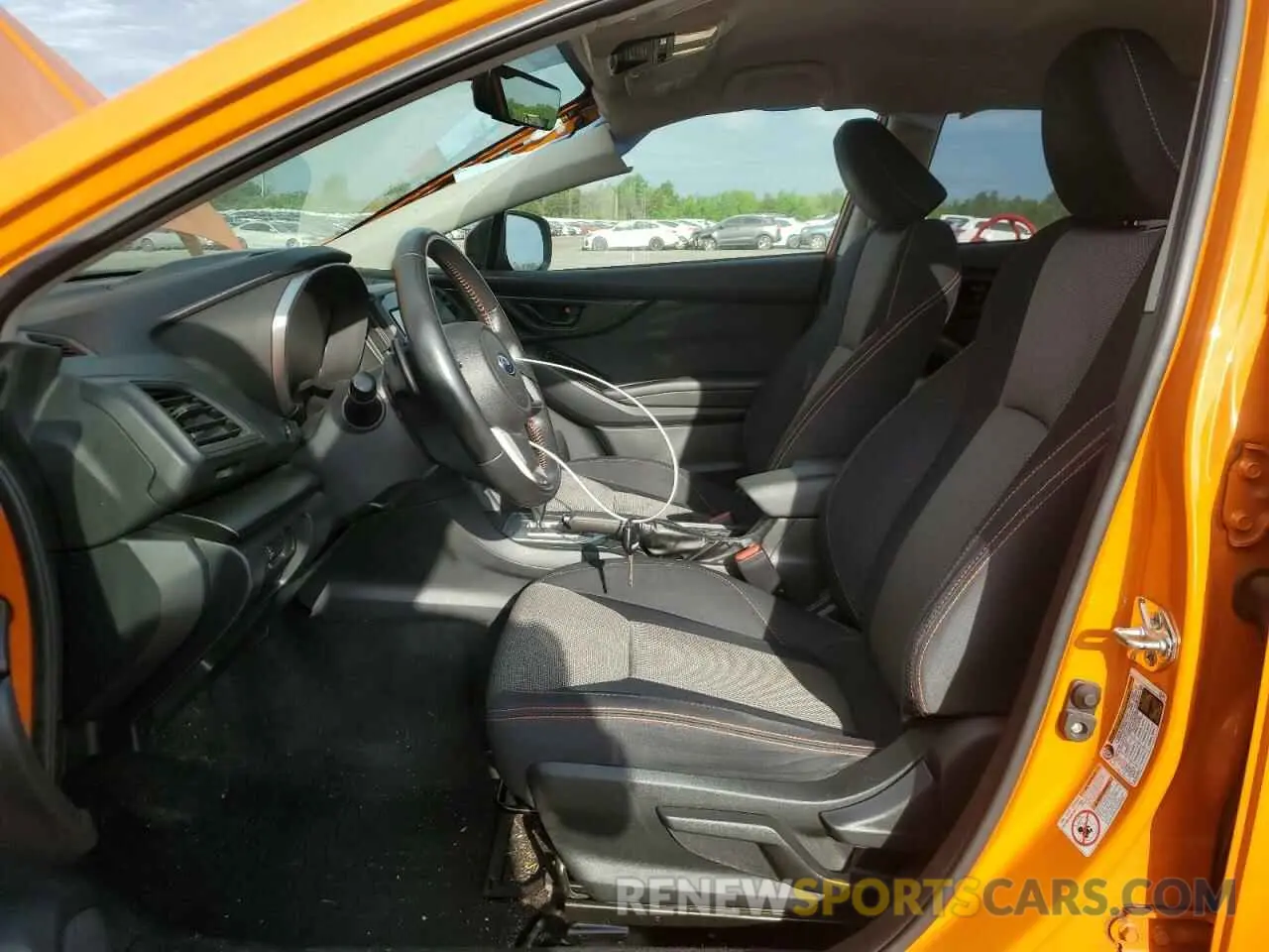 7 Photograph of a damaged car JF2GTACC5K8211055 SUBARU CROSSTREK 2019