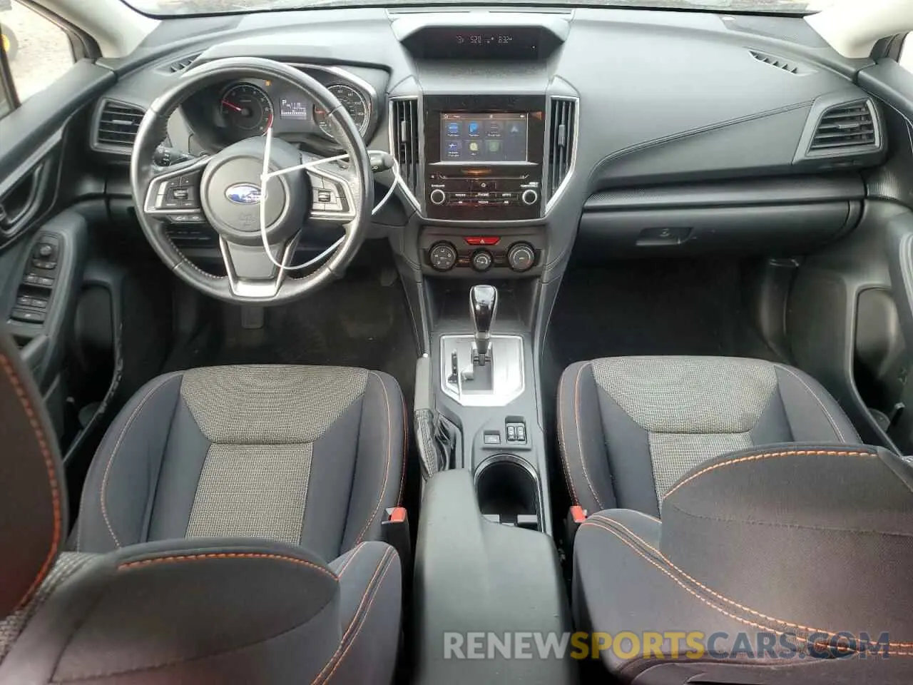 8 Photograph of a damaged car JF2GTACC5K8211055 SUBARU CROSSTREK 2019
